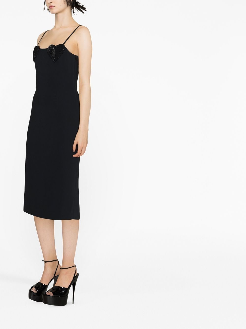 Blumarine Dresses Black 2A316AN0990 (Blumarine / ワンピース・ドレス・オールインワン ) | Blumarine (ブルマリン)(3)