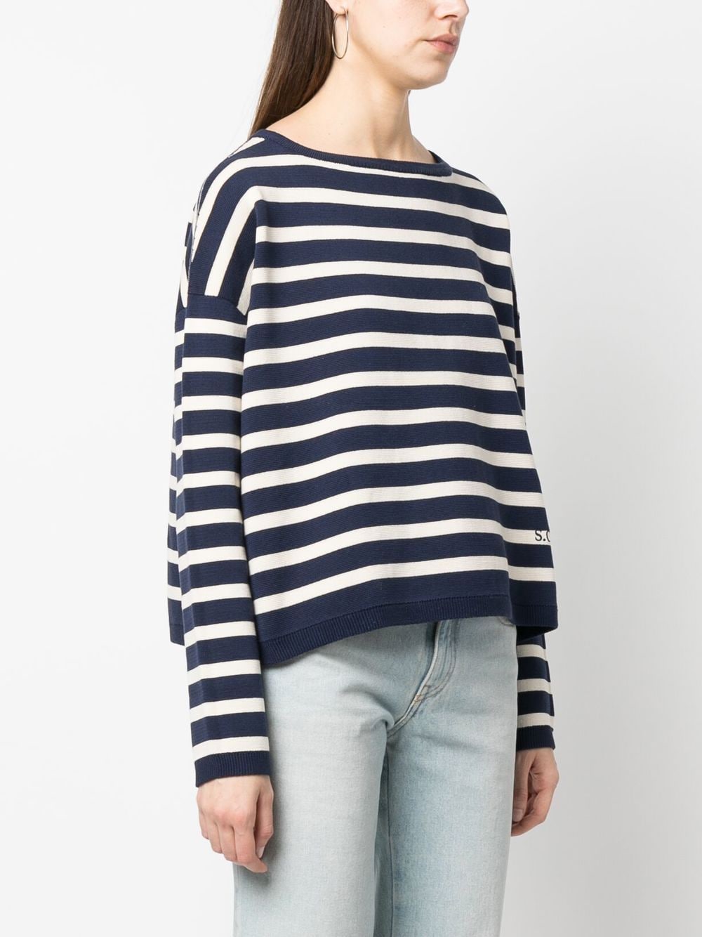 Semicouture T-shirts and Polos Black Y3SA31BRANDIERG028 (SEMICOUTURE / Tシャツ・カットソー ) | SEMICOUTURE (セミクチュール)(3)