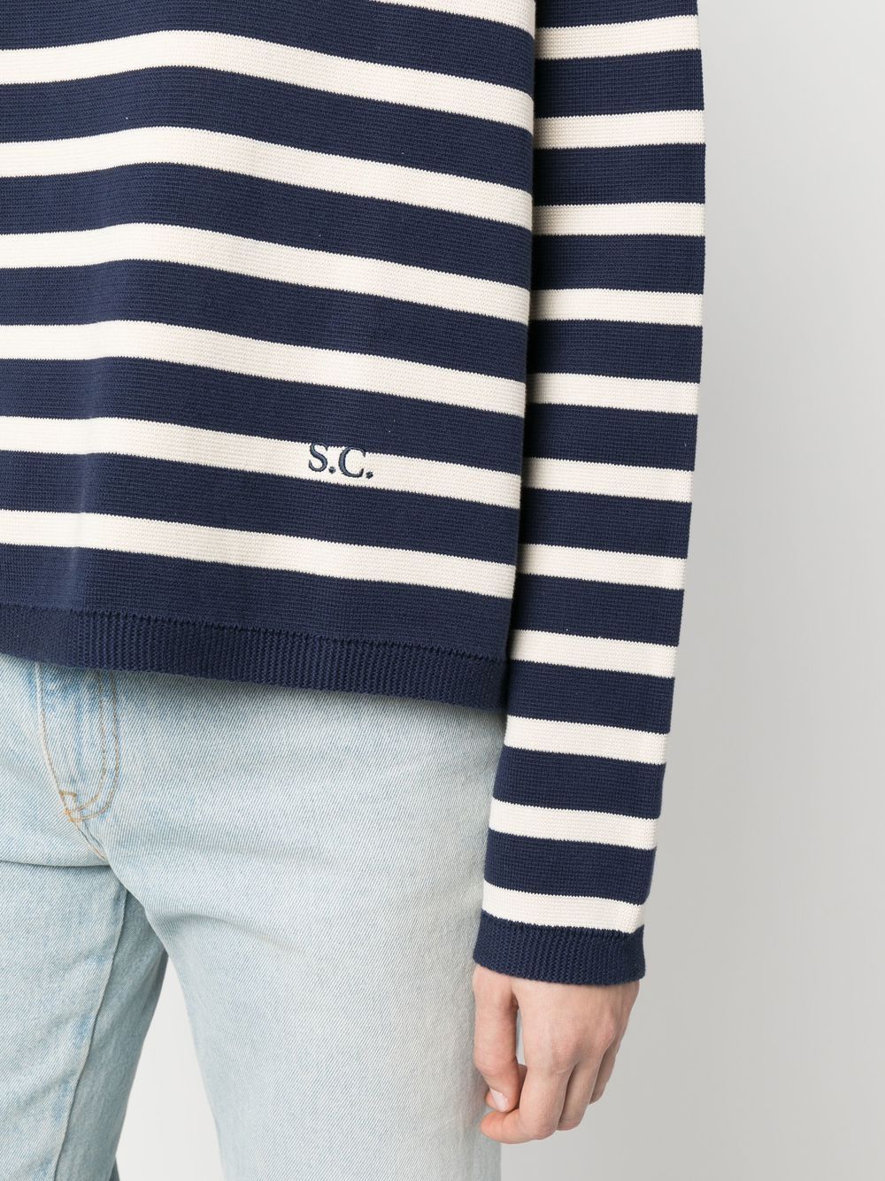 Semicouture T-shirts and Polos Black Y3SA31BRANDIERG028 (SEMICOUTURE / Tシャツ・カットソー ) | SEMICOUTURE (セミクチュール)(4)
