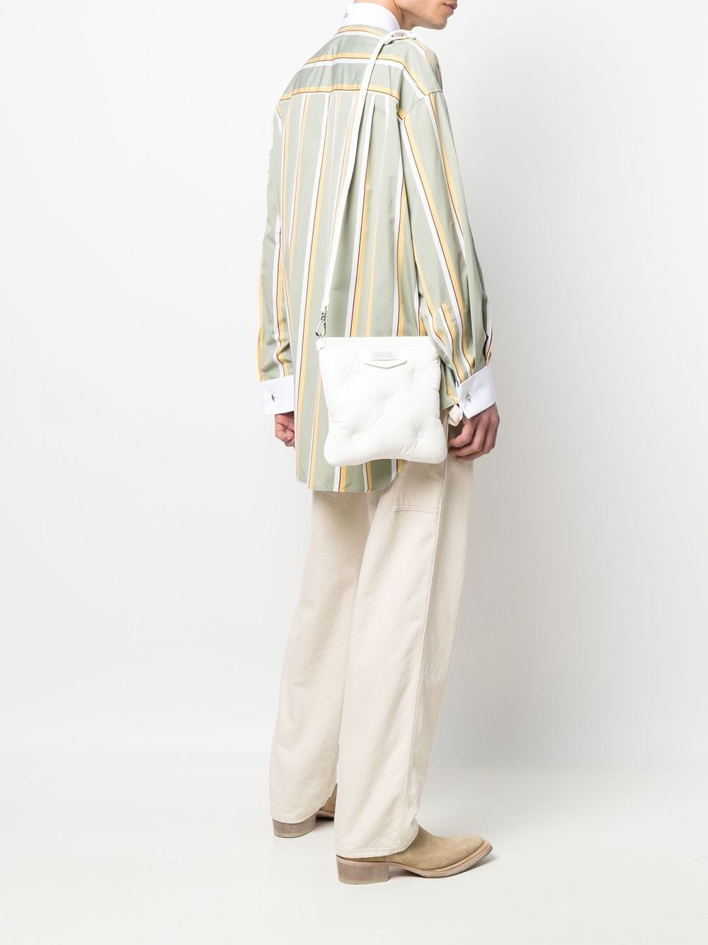 Maison Margiela Bags.. White SB1WG0005P4300T1003 (Maison Margiela / ハンドバッグ・ショルダーバッグ ) | Maison Margiela (メゾン マルジェラ)(1)