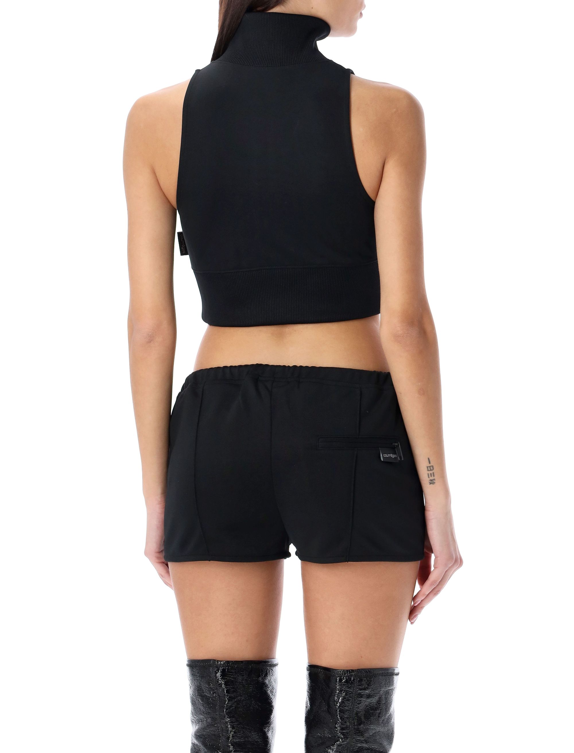 Courregès Top Black 124JVE072JS00919999 (Courrèges / カジュアルジャケット ) | Courrèges (クレージュ)(1)