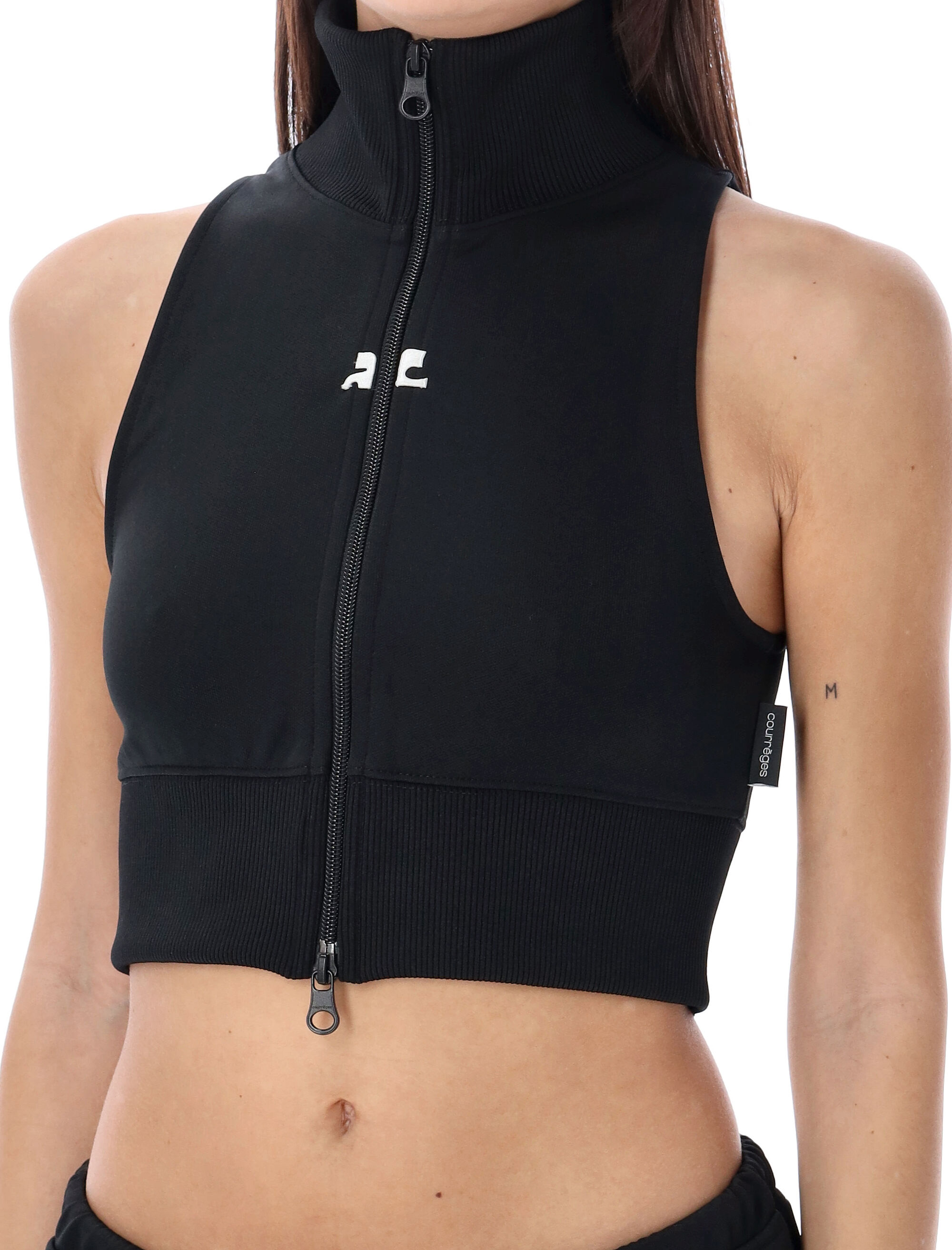 Courregès Top Black 124JVE072JS00919999 (Courrèges / カジュアルジャケット ) | Courrèges (クレージュ)(2)