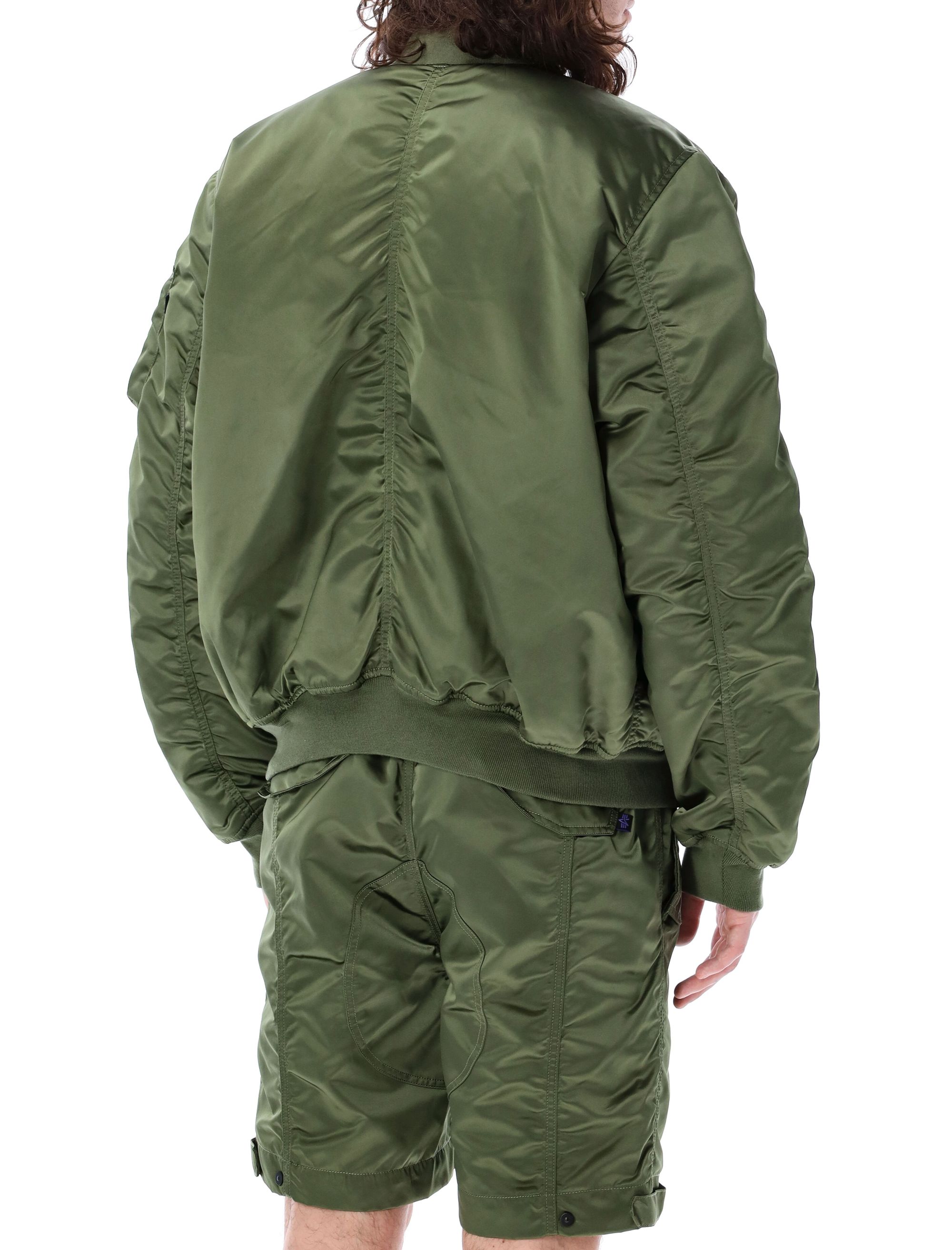 ALPHA INDUSTRIES Coats 146115UVN01 (ALPHA INDUSTRIES / カジュアルジャケット ) | ALPHA INDUSTRIES (アルファ インダストリーズ)(1)