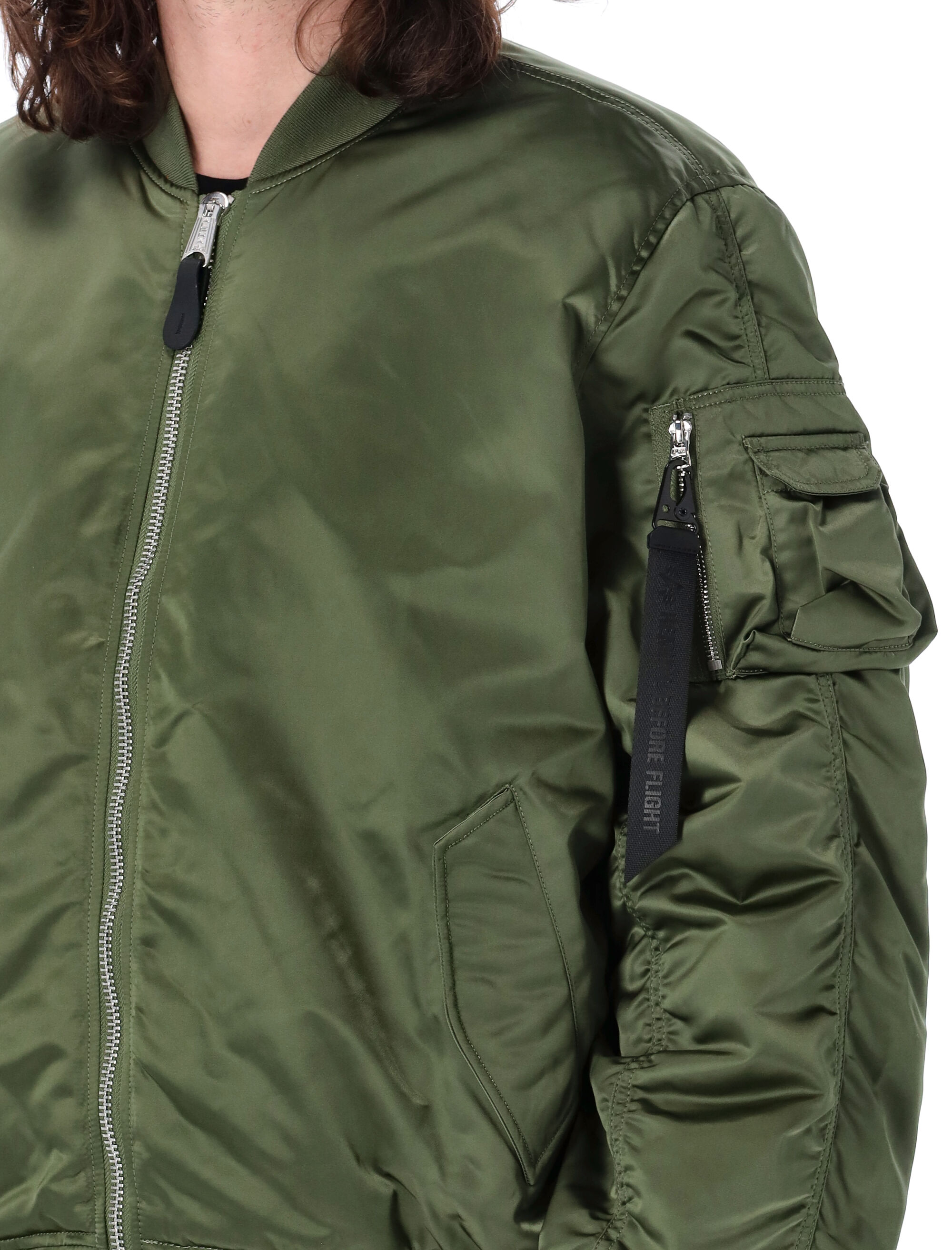 ALPHA INDUSTRIES Coats 146115UVN01 (ALPHA INDUSTRIES / カジュアルジャケット ) | ALPHA INDUSTRIES (アルファ インダストリーズ)(2)