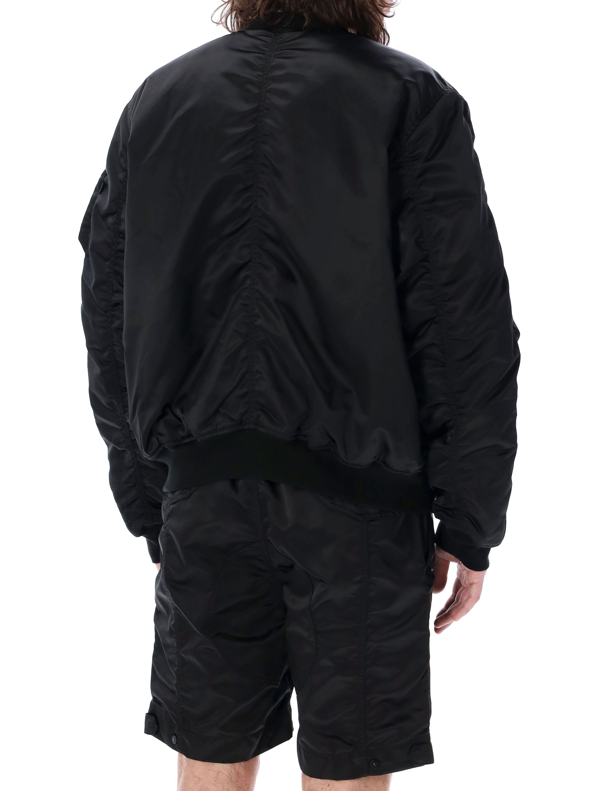 ALPHA INDUSTRIES Coats Black 146115UVN03 (ALPHA INDUSTRIES / カジュアルジャケット ) | ALPHA INDUSTRIES (アルファ インダストリーズ)(1)