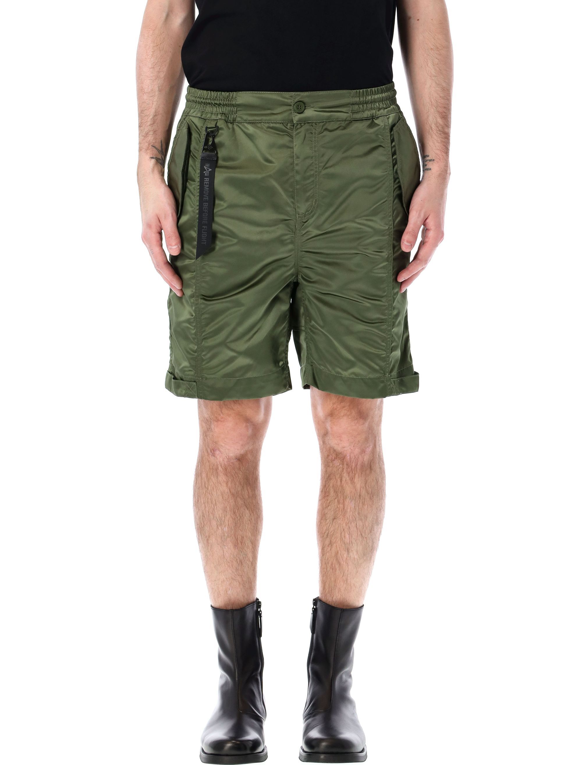 ALPHA INDUSTRIES Shorts 146523UVN01 (ALPHA INDUSTRIES / ショートパンツ ) | ALPHA INDUSTRIES (アルファ インダストリーズ)