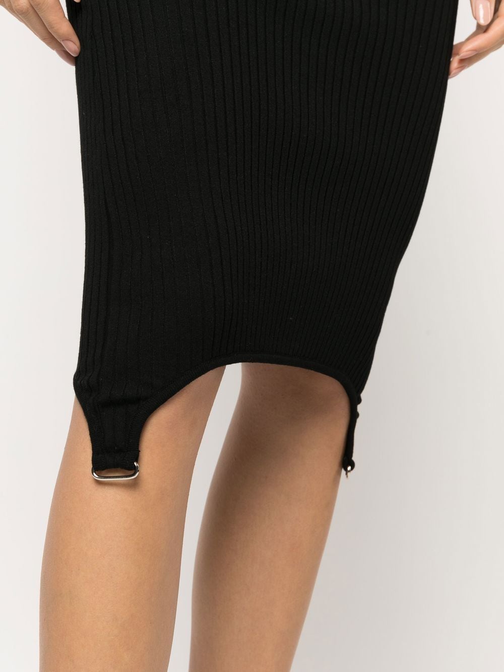 COURREGES PRE Dresses Black 123MRO185FI00219999 (Courrèges / ワンピース・ドレス・オールインワン ) | Courrèges (クレージュ)(1)