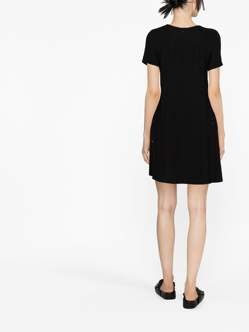 Emporio Armani Dresses Black D4NA1S2NWAZ0999 (EMPORIO ARMANI / ワンピース・ドレス・オールインワン ) | EMPORIO ARMANI (エンポリオ アルマーニ)(3)
