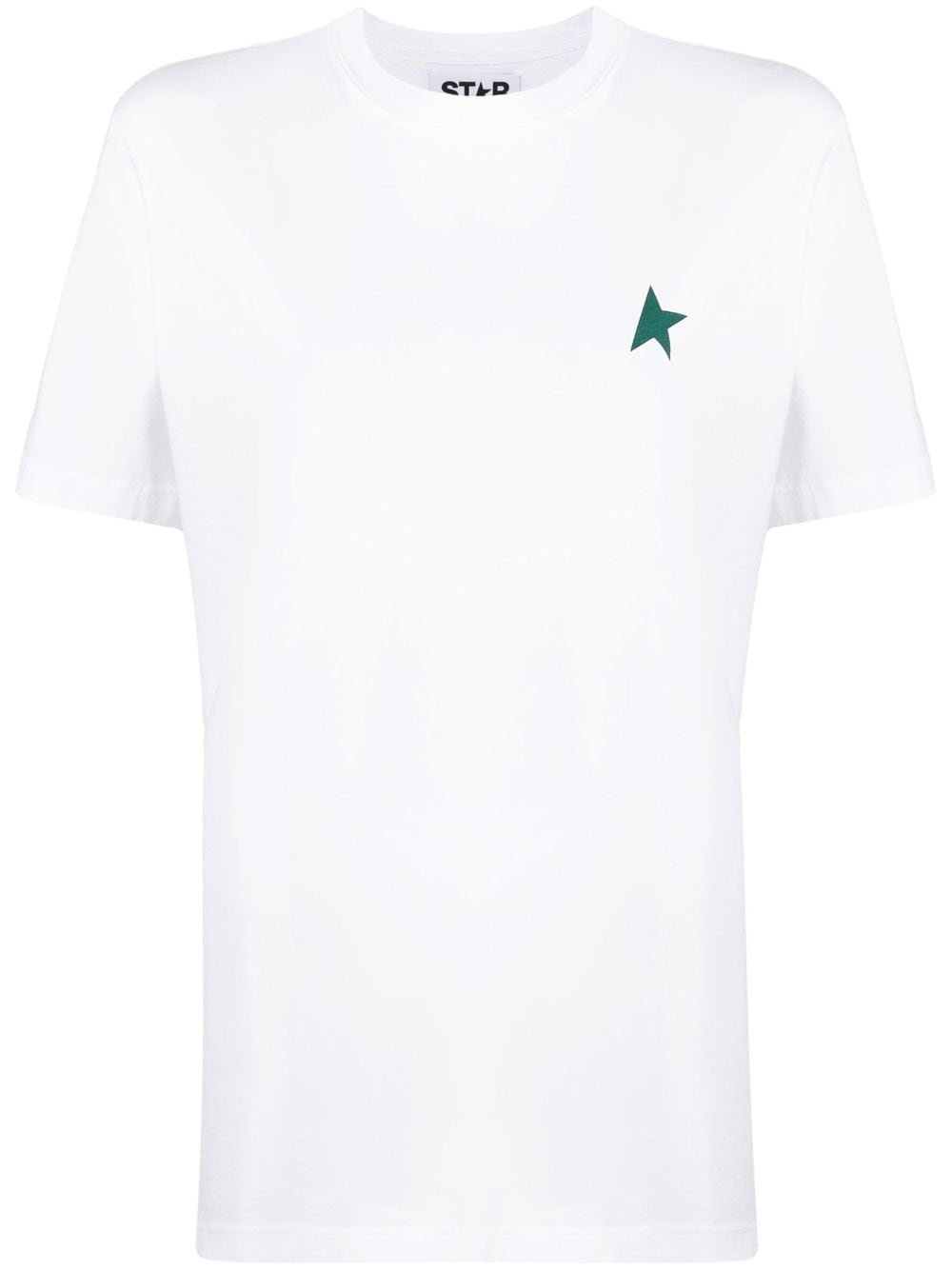 Golden Goose T-shirts and Polos Green GWP01220P00086511257 (Golden Goose / Tシャツ・カットソー ) | Golden Goose (ゴールデングース)