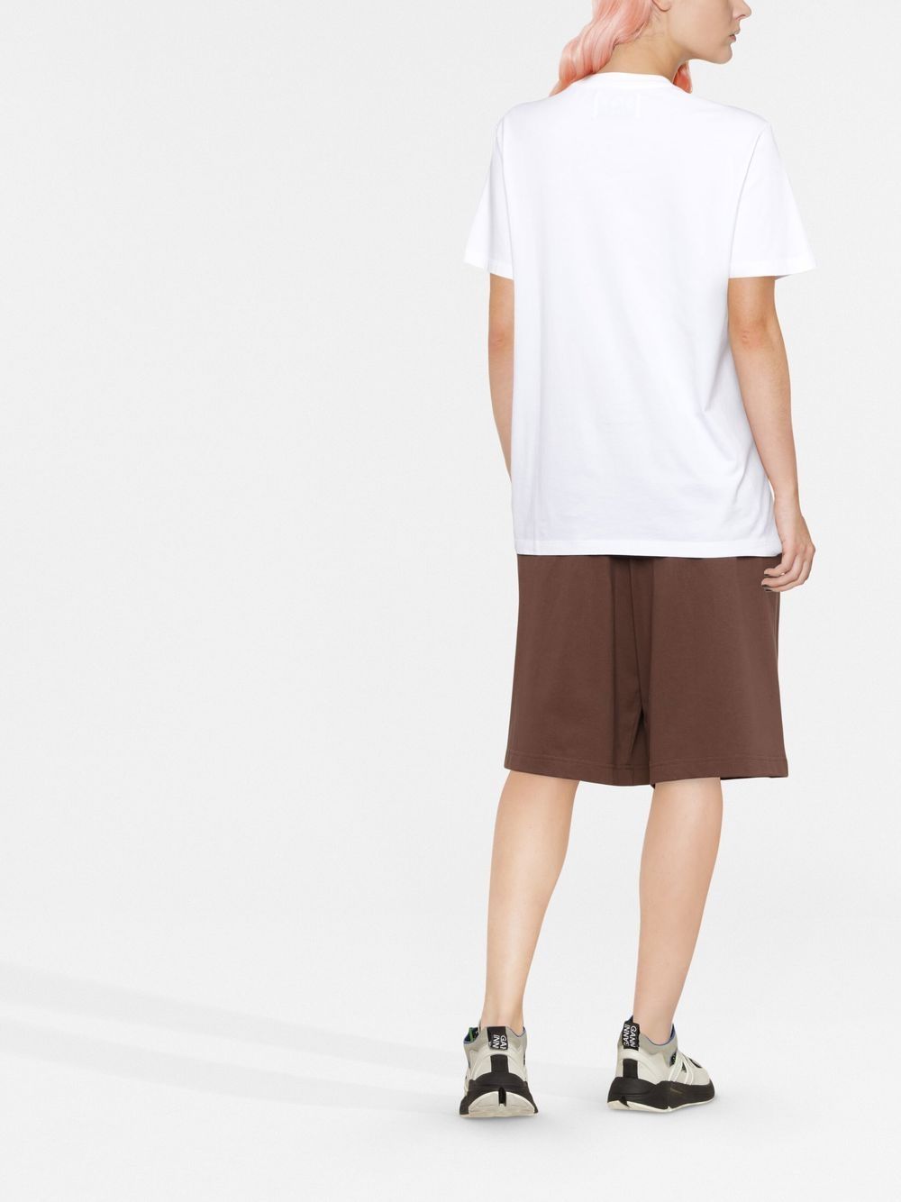 Golden Goose T-shirts and Polos Green GWP01220P00086511257 (Golden Goose / Tシャツ・カットソー ) | Golden Goose (ゴールデングース)(1)