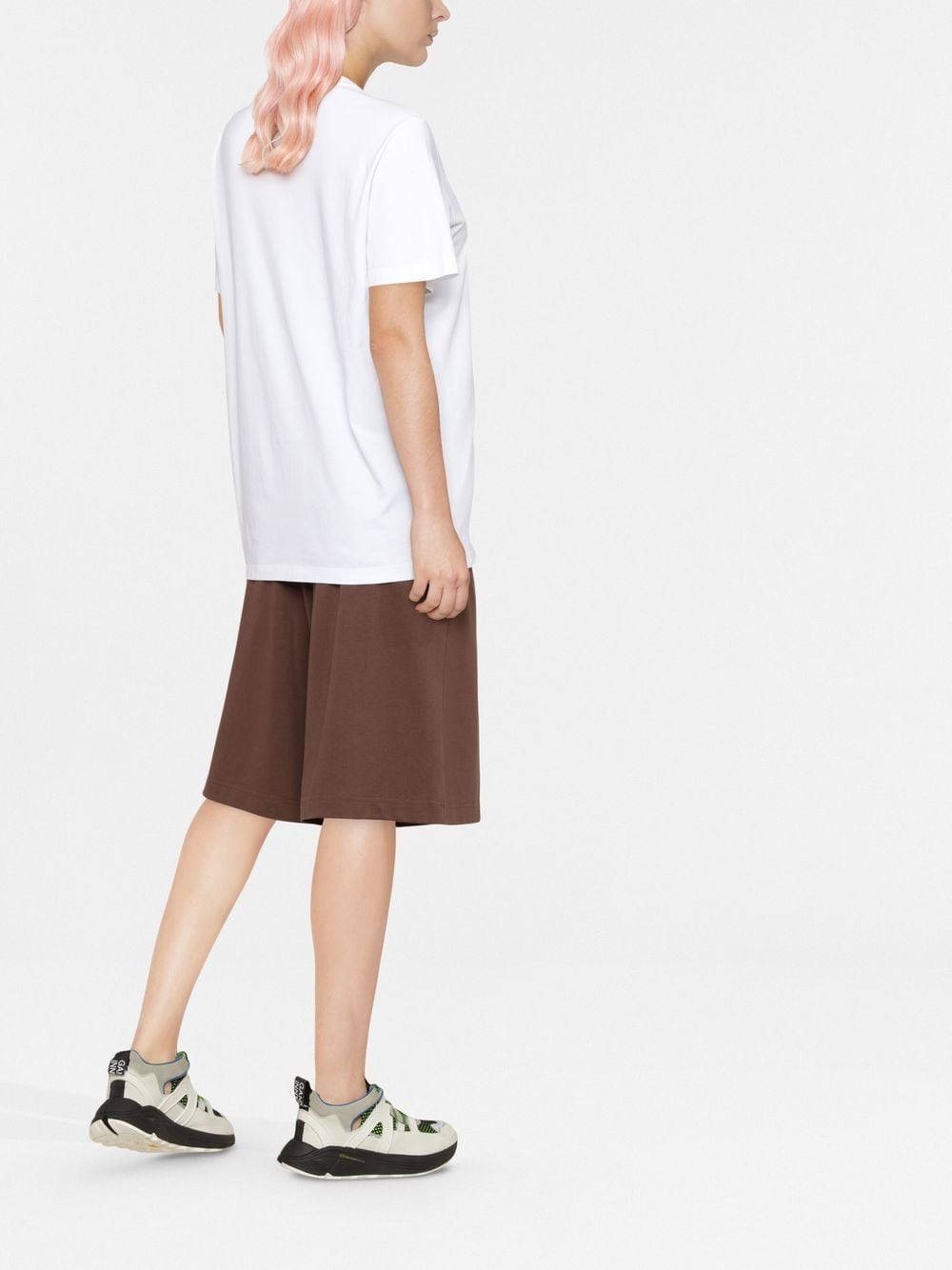 Golden Goose T-shirts and Polos Green GWP01220P00086511257 (Golden Goose / Tシャツ・カットソー ) | Golden Goose (ゴールデングース)(2)