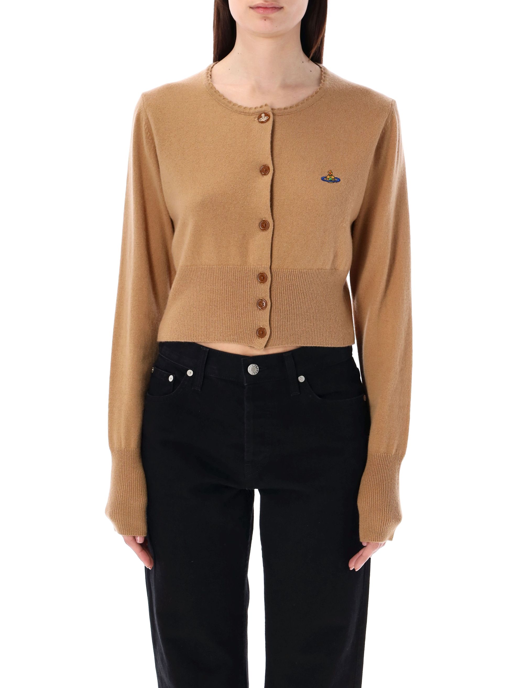 Vivienne Westwood Sweaters Brown 1803002UY0018C407 (Vivienne Westwood / ニット・セーター・カーディガン ) | Vivienne Westwood (ヴィヴィアン・ウェストウッド)