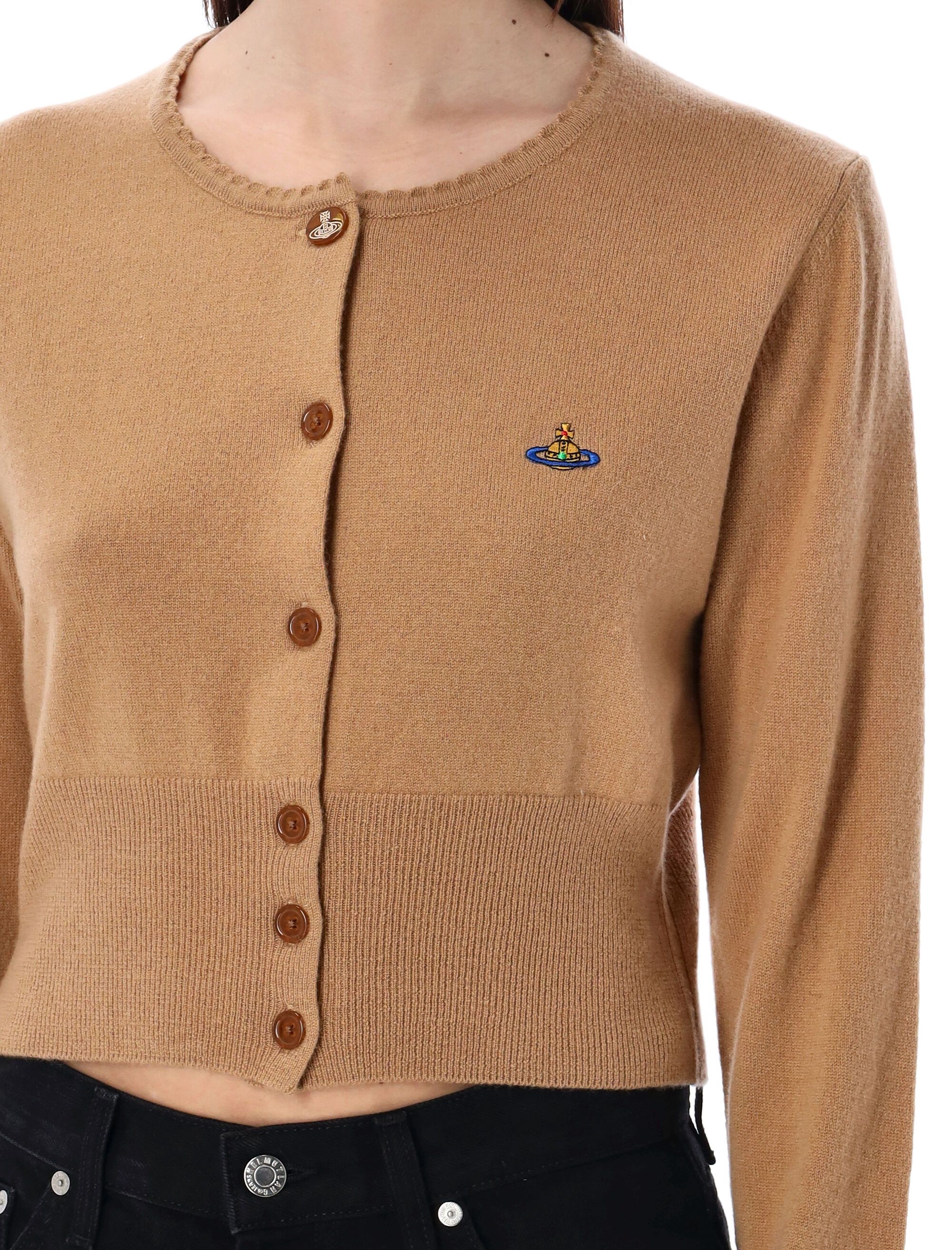 Vivienne Westwood Sweaters Brown 1803002UY0018C407 (Vivienne Westwood / ニット・セーター・カーディガン ) | Vivienne Westwood (ヴィヴィアン・ウェストウッド)(2)