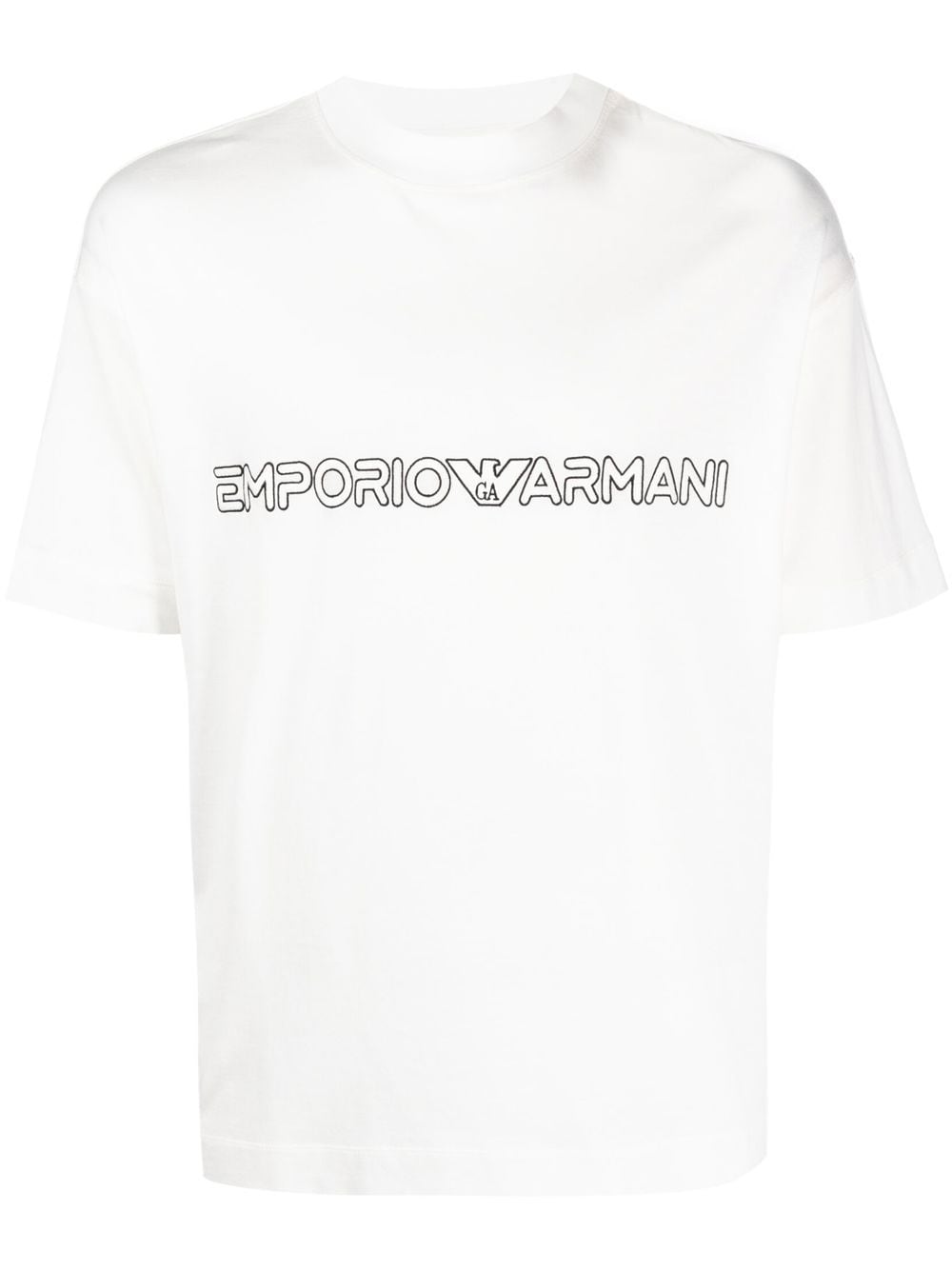 Emporio Armani T-shirts and Polos White 3R1TBD1JUVZ0101 (EMPORIO ARMANI / Tシャツ・カットソー ) | EMPORIO ARMANI (エンポリオ アルマーニ)