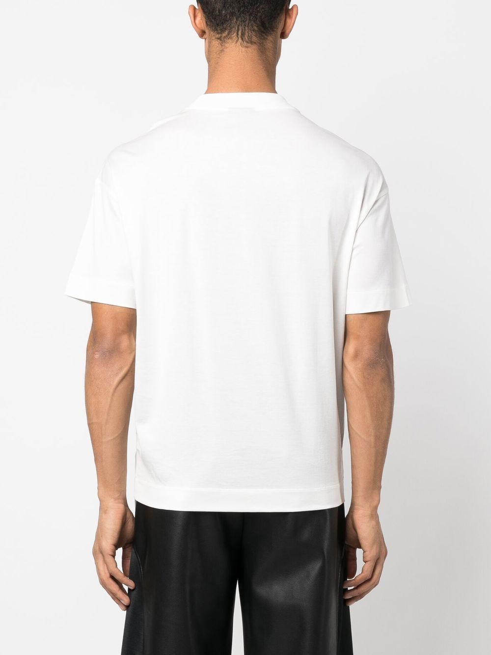 Emporio Armani T-shirts and Polos White 3R1TBD1JUVZ0101 (EMPORIO ARMANI / Tシャツ・カットソー ) | EMPORIO ARMANI (エンポリオ アルマーニ)(2)