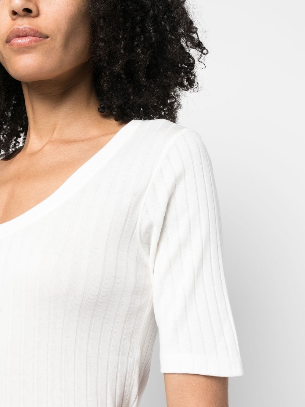 Closed T-shirts and Polos White C9538242X22218 (CLOSED / Tシャツ・カットソー ) | CLOSED (クローズド)(3)