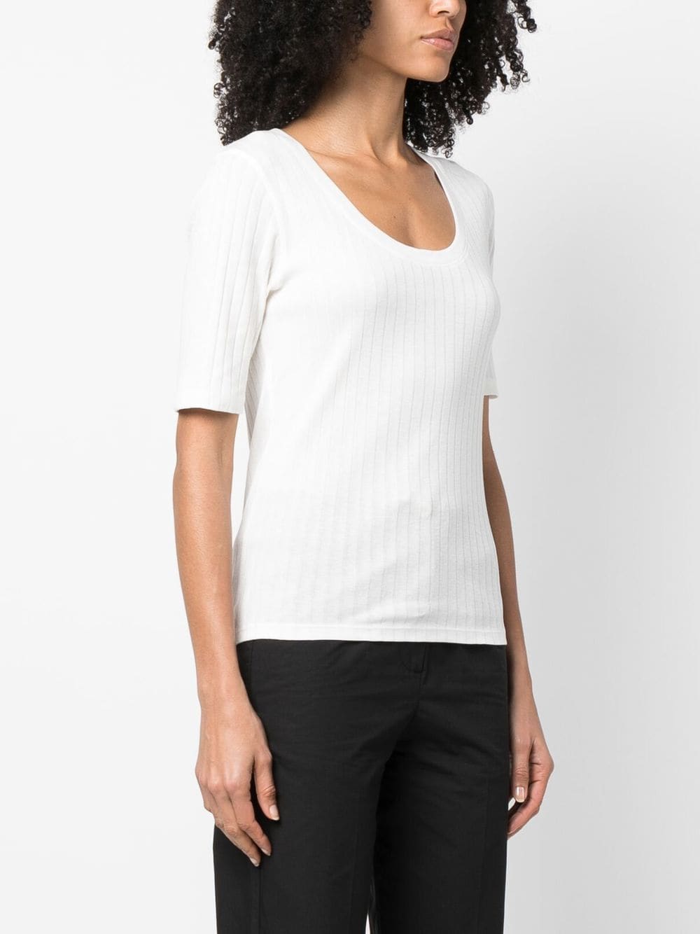 Closed T-shirts and Polos White C9538242X22218 (CLOSED / Tシャツ・カットソー ) | CLOSED (クローズド)(4)