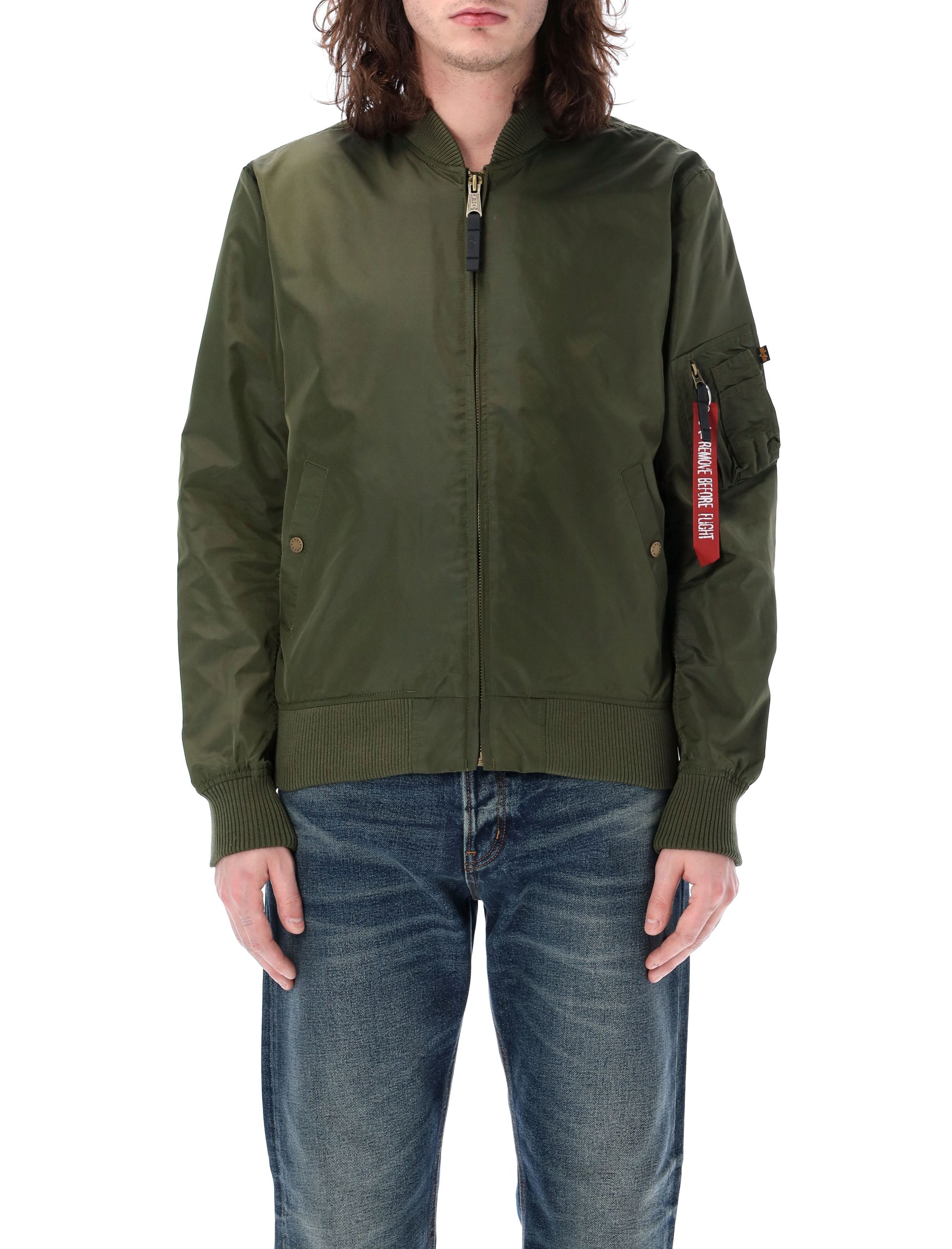 ALPHA INDUSTRIES Coats Green 191103N257 (ALPHA INDUSTRIES / カジュアルジャケット ) | ALPHA INDUSTRIES (アルファ インダストリーズ)
