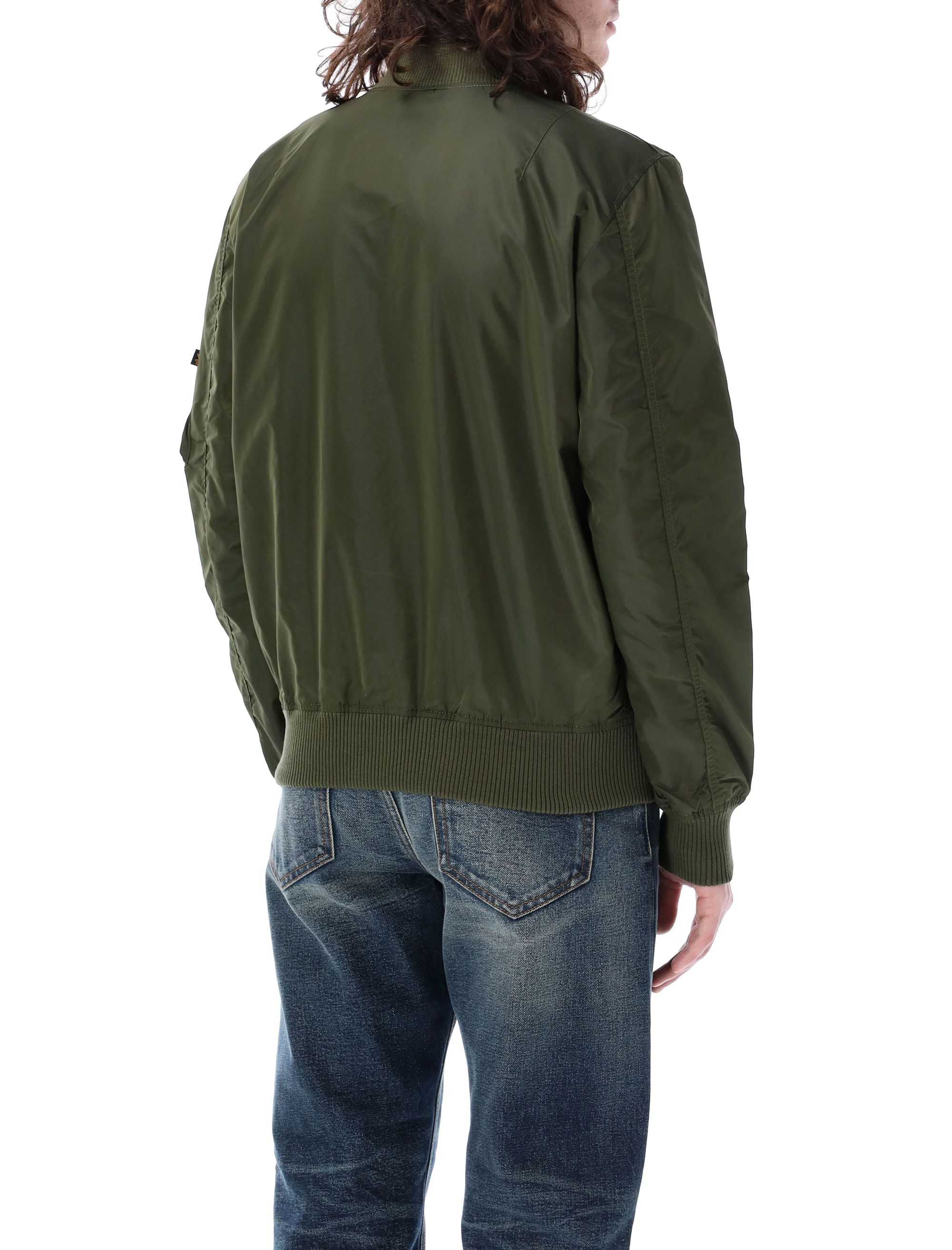 ALPHA INDUSTRIES Coats Green 191103N257 (ALPHA INDUSTRIES / カジュアルジャケット ) | ALPHA INDUSTRIES (アルファ インダストリーズ)(1)