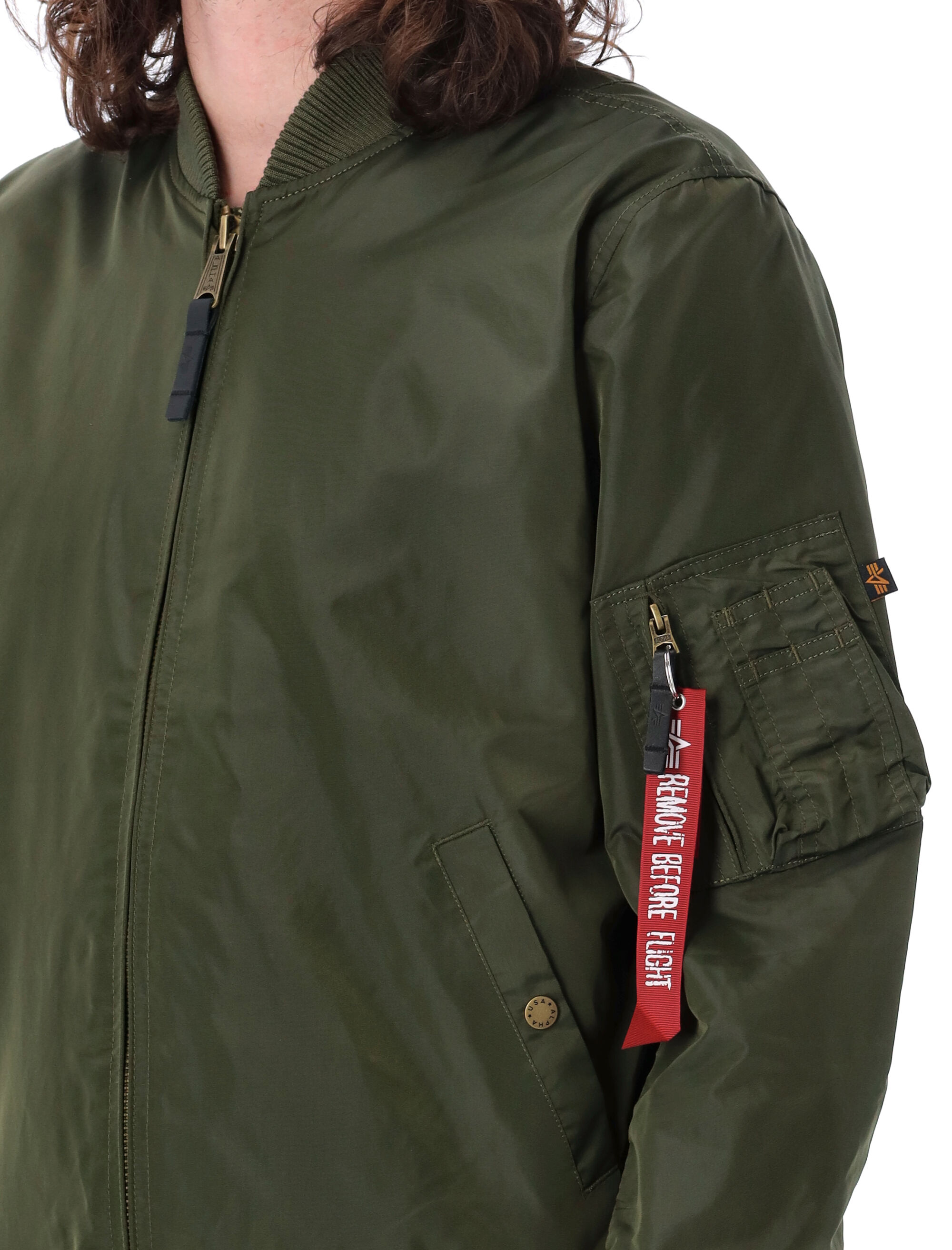 ALPHA INDUSTRIES Coats Green 191103N257 (ALPHA INDUSTRIES / カジュアルジャケット ) | ALPHA INDUSTRIES (アルファ インダストリーズ)(2)