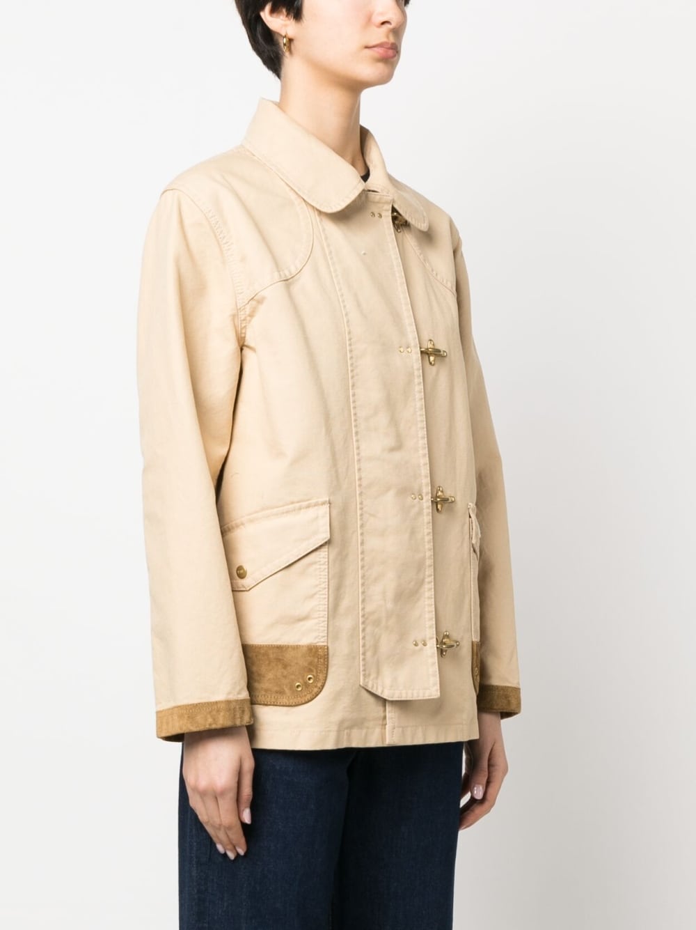 Fay Coats Beige MAW1246411LUC2C008 (Fay / カジュアルジャケット ) | Fay (フェイ)(1)