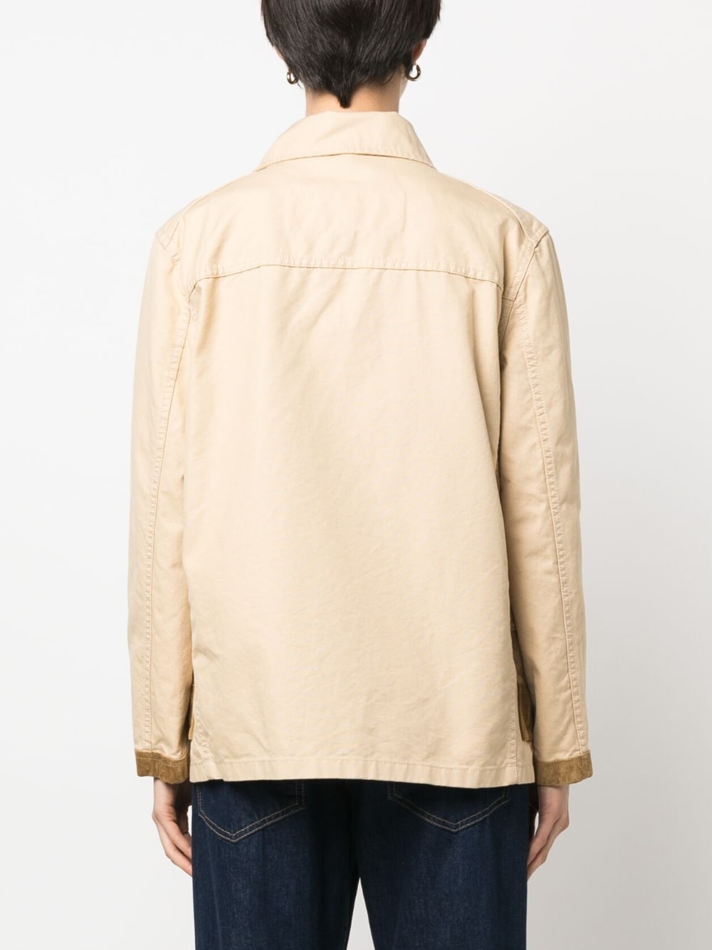 Fay Coats Beige MAW1246411LUC2C008 (Fay / カジュアルジャケット ) | Fay (フェイ)(3)