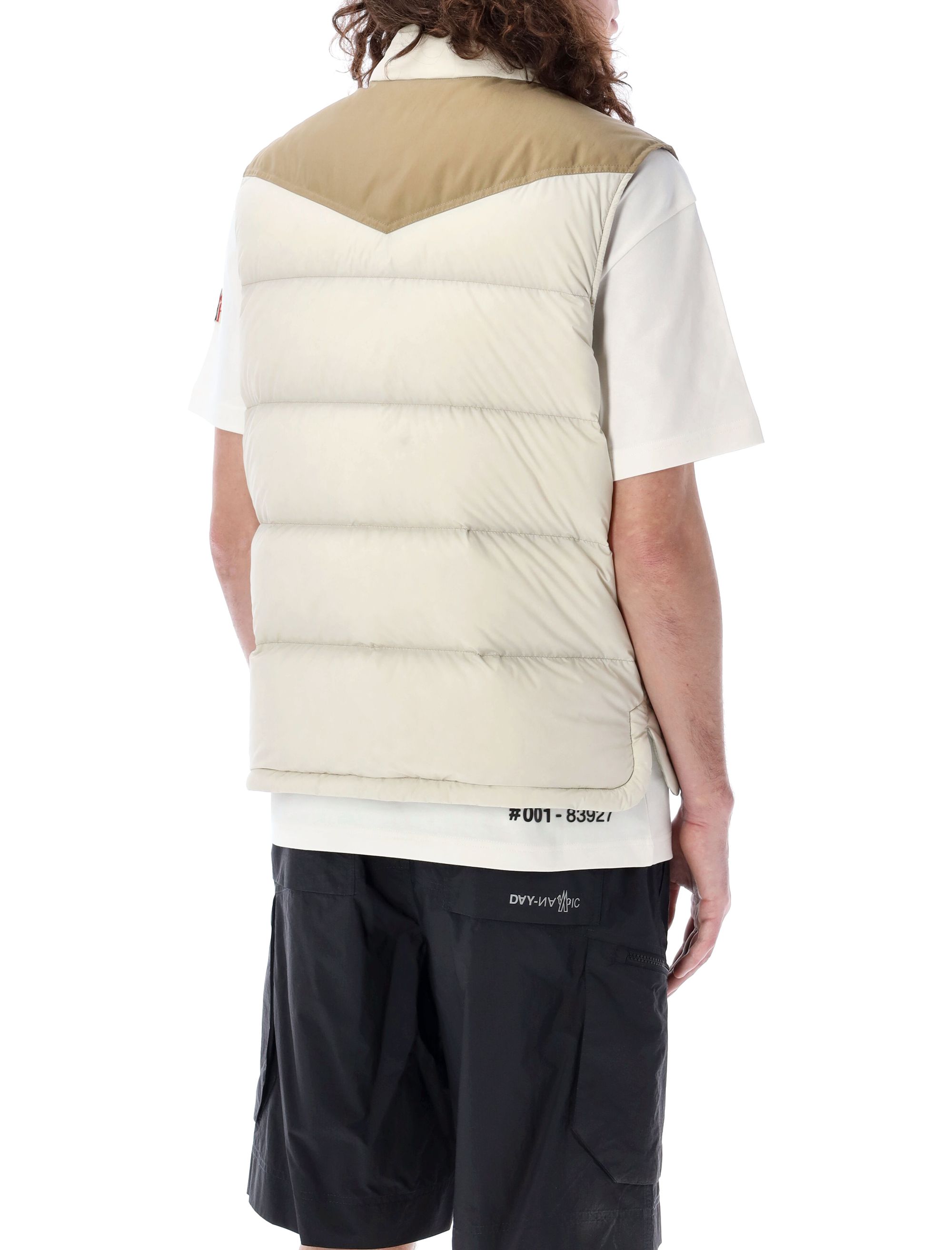 MONCLER GRENOBLE Jackets Beige 1A00004596K721F (Moncler Grenoble / ベスト ) | Moncler Grenoble (モンクレール グルノーブル)(1)