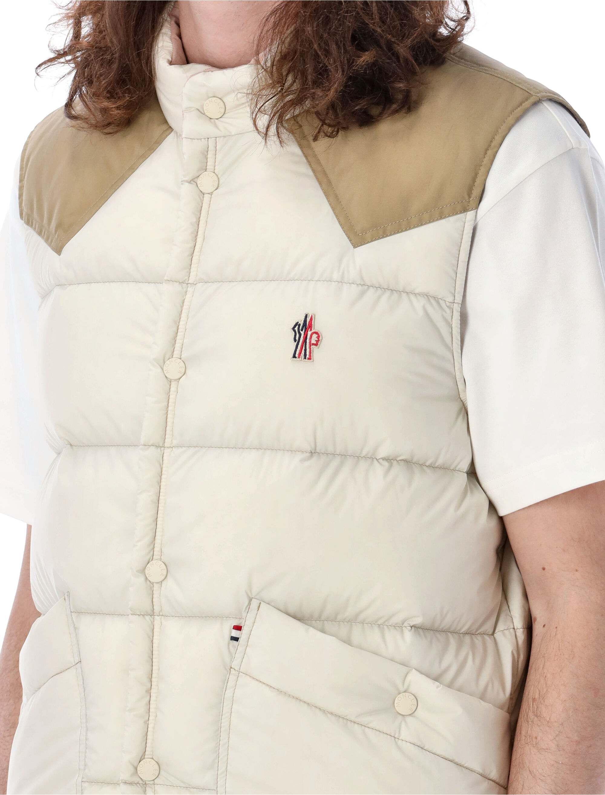 MONCLER GRENOBLE Jackets Beige 1A00004596K721F (Moncler Grenoble / ベスト ) | Moncler Grenoble (モンクレール グルノーブル)(2)