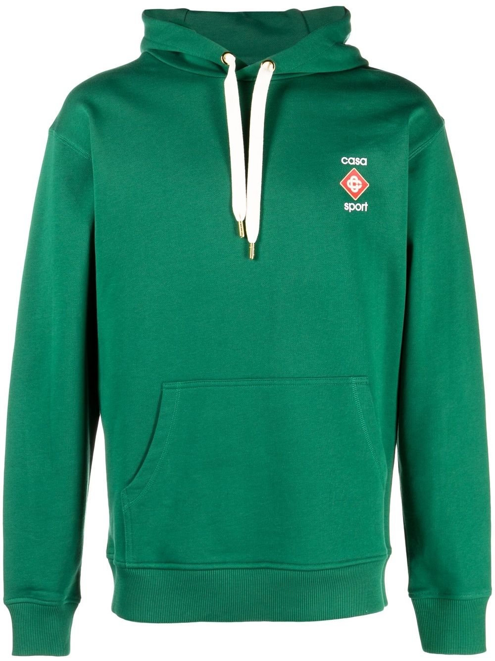 Casablanca Sweaters Green MS23JTP13906CASASPORTLOGO (Casablanca / スウェット・フーディー ) | Casablanca (カサブランカ)