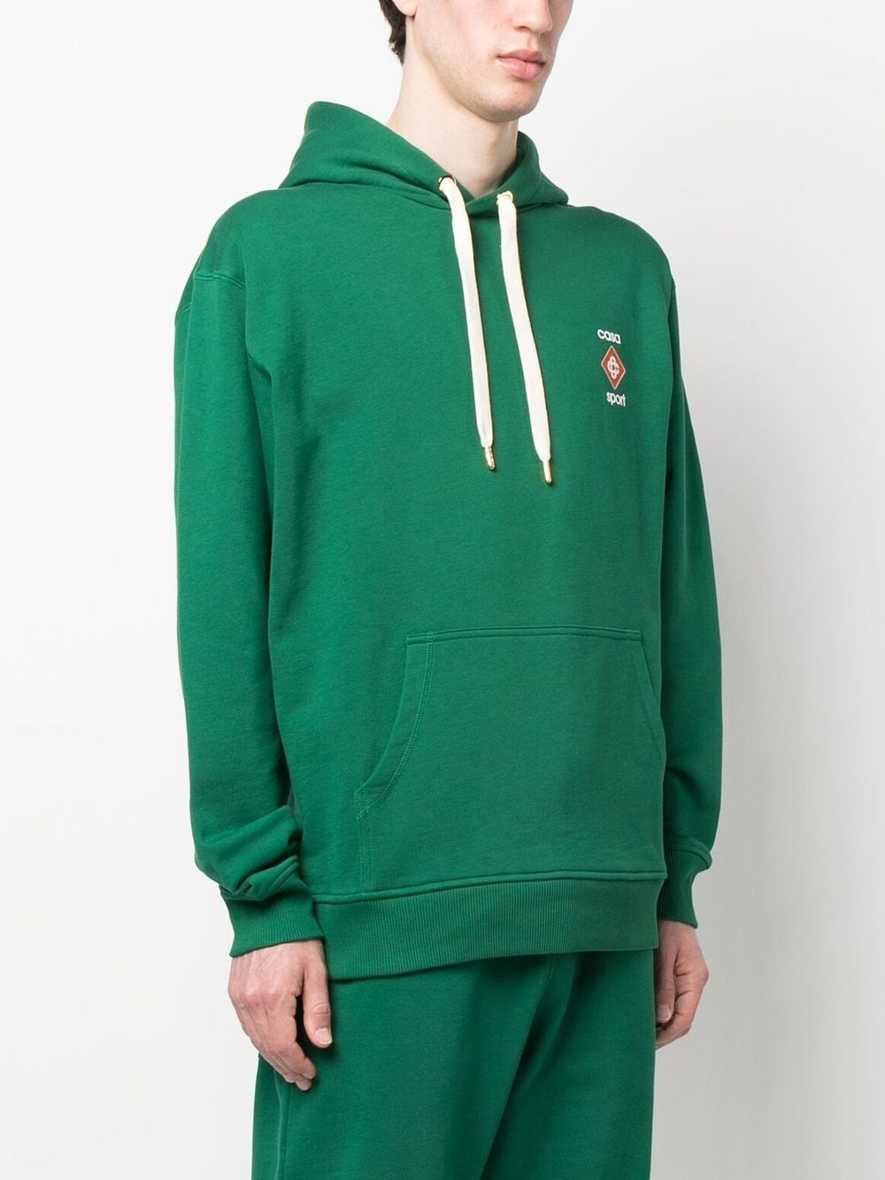 Casablanca Sweaters Green MS23JTP13906CASASPORTLOGO (Casablanca / スウェット・フーディー ) | Casablanca (カサブランカ)(3)