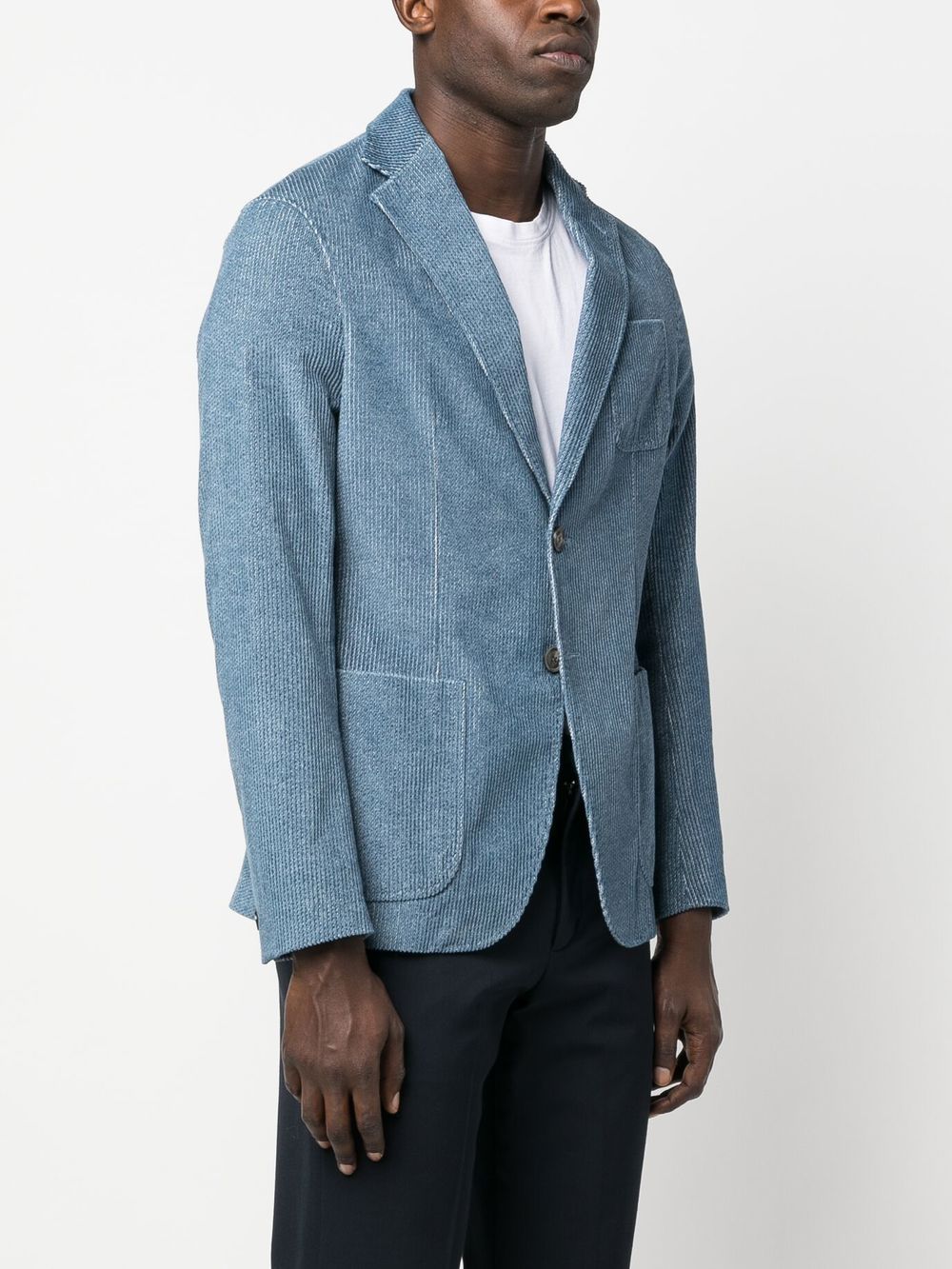 Emporio Armani Jackets D41G43D1013715 (EMPORIO ARMANI / ブレザー・ジャケット ) | EMPORIO ARMANI (エンポリオ アルマーニ)(2)