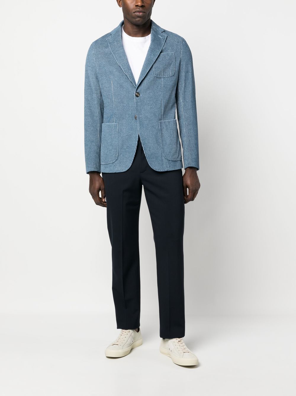 Emporio Armani Jackets D41G43D1013715 (EMPORIO ARMANI / ブレザー・ジャケット ) | EMPORIO ARMANI (エンポリオ アルマーニ)(3)