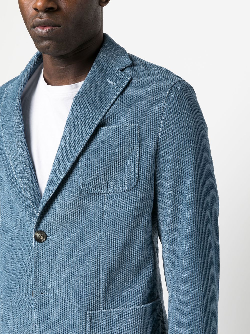 Emporio Armani Jackets D41G43D1013715 (EMPORIO ARMANI / ブレザー・ジャケット ) | EMPORIO ARMANI (エンポリオ アルマーニ)(4)