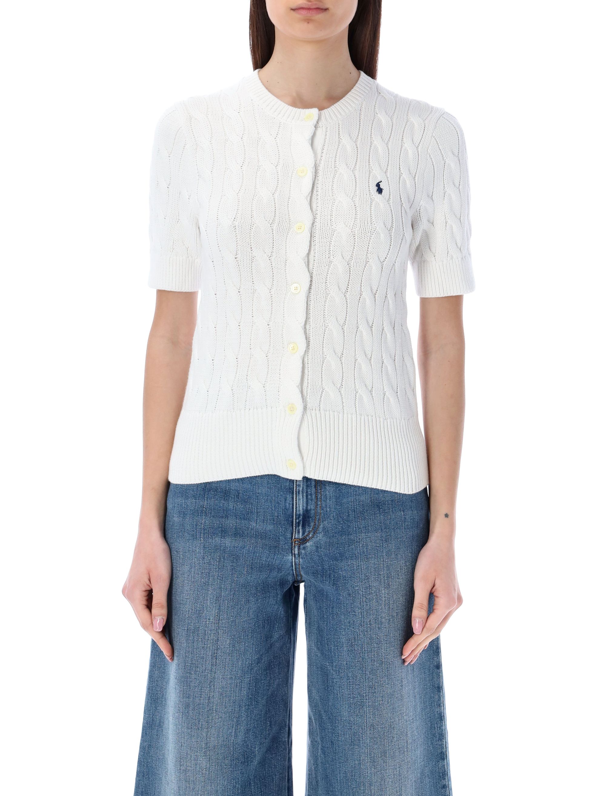 Polo Ralph Lauren Sweaters White 211906814C001 (Polo Ralph Lauren / ニット・セーター・カーディガン ) | Polo Ralph Lauren (ポロ ラルフ ローレン)