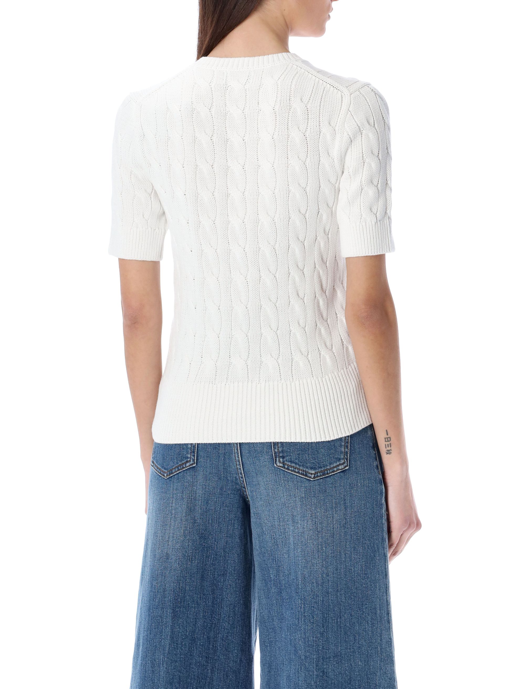 Polo Ralph Lauren Sweaters White 211906814C001 (Polo Ralph Lauren / ニット・セーター・カーディガン ) | Polo Ralph Lauren (ポロ ラルフ ローレン)(1)