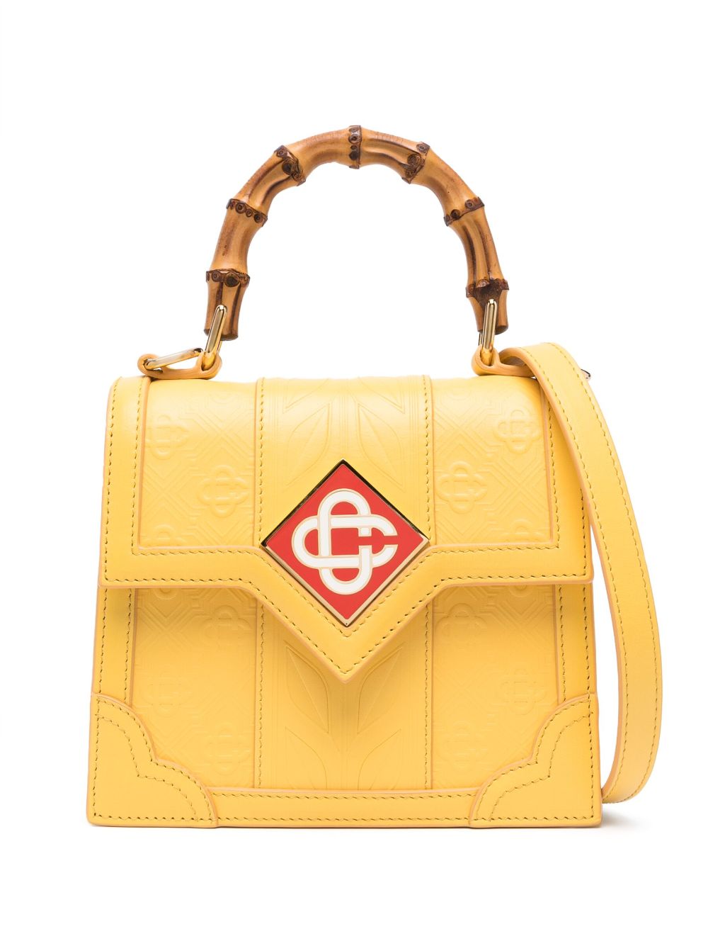 Casablanca Bags.. Yellow AS23BAG04901YELLOW (Casablanca / ハンドバッグ・ショルダーバッグ ) | Casablanca (カサブランカ)