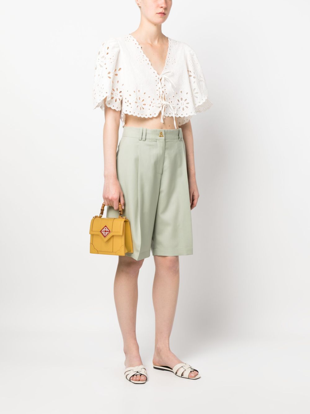 Casablanca Bags.. Yellow AS23BAG04901YELLOW (Casablanca / ハンドバッグ・ショルダーバッグ ) | Casablanca (カサブランカ)(2)