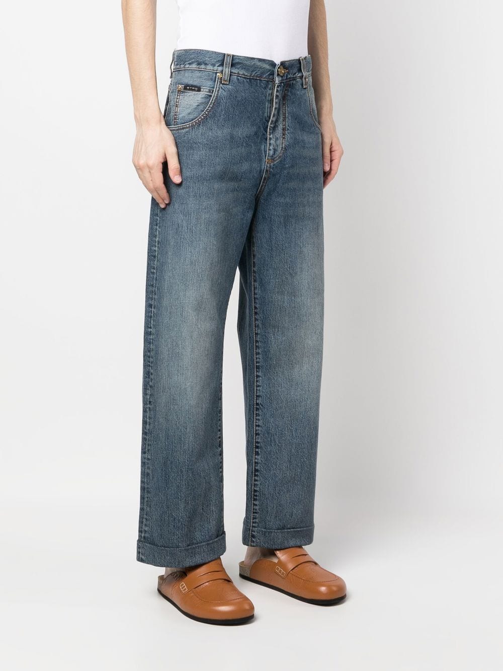 Etro Jeans Blue 1W79092390200 (ETRO / ジーンズ ) | ETRO (エトロ)(2)