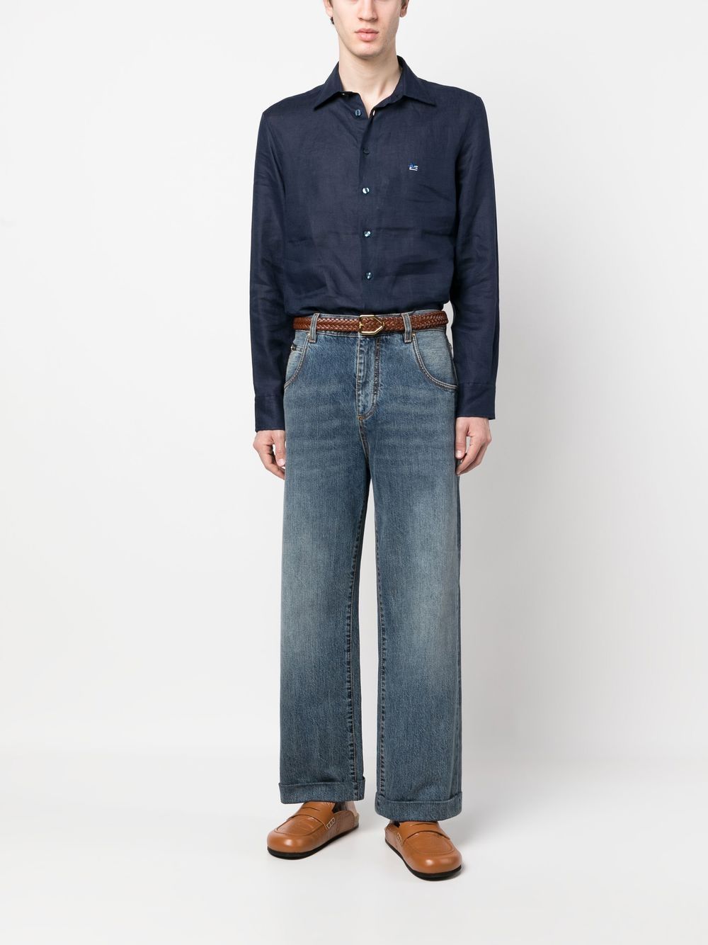 Etro Jeans Blue 1W79092390200 (ETRO / ジーンズ ) | ETRO (エトロ)(6)