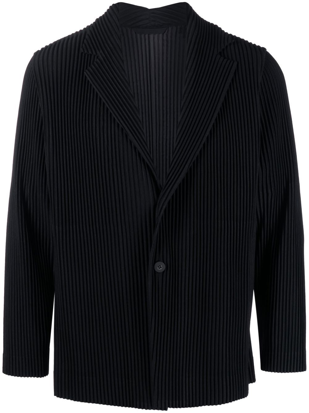 HOMME PLISSE' ISSEY MIYAKE Jackets Black HP36JD30115 (HOMME PLISSÉ ISSEY MIYAKE / ブレザー・ジャケット ) | HOMME PLISSÉ ISSEY MIYAKE (オムプリッセ イッセイ ミヤケ)