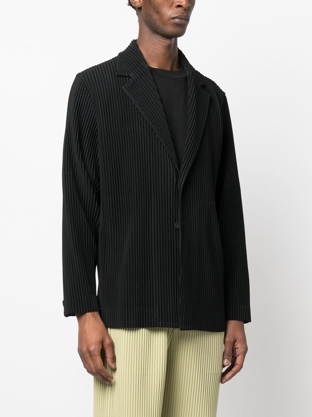 HOMME PLISSE' ISSEY MIYAKE Jackets Black HP36JD30115 (HOMME PLISSÉ ISSEY MIYAKE / ブレザー・ジャケット ) | HOMME PLISSÉ ISSEY MIYAKE (オムプリッセ イッセイ ミヤケ)(2)
