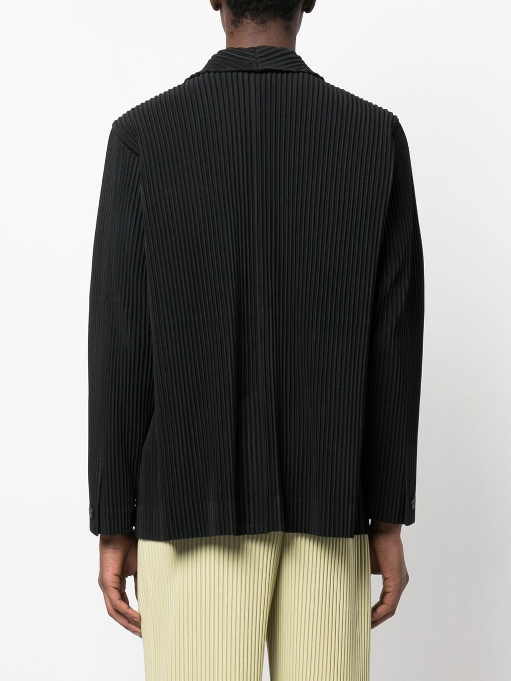 HOMME PLISSE' ISSEY MIYAKE Jackets Black HP36JD30115 (HOMME PLISSÉ ISSEY MIYAKE / ブレザー・ジャケット ) | HOMME PLISSÉ ISSEY MIYAKE (オムプリッセ イッセイ ミヤケ)(3)