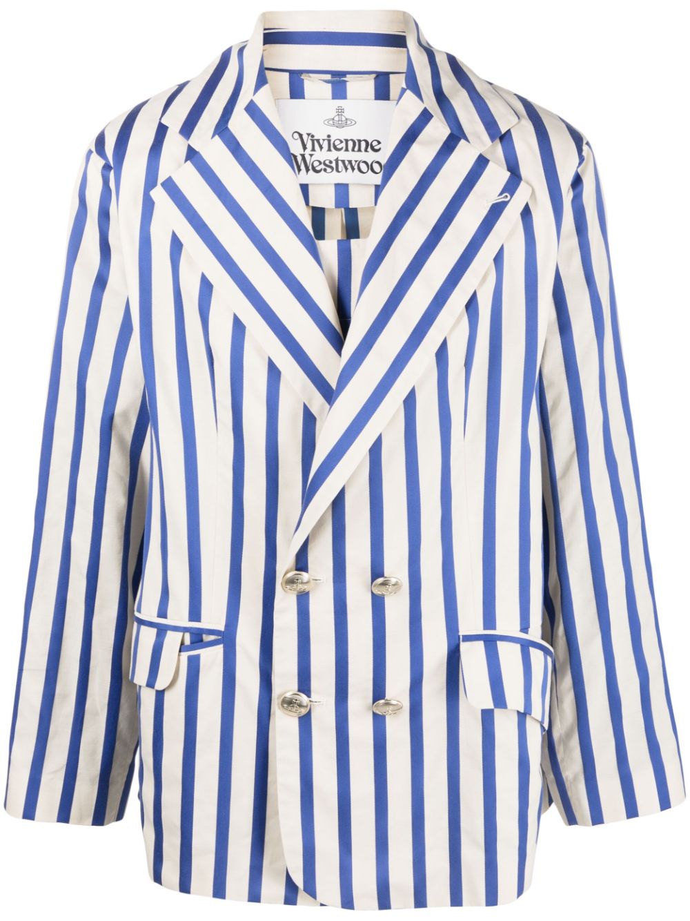 Vivienne Westwood Jackets Blue 2301001CW00GASIA202 (Vivienne Westwood / ブレザー・ジャケット ) | Vivienne Westwood (ヴィヴィアン・ウェストウッド)