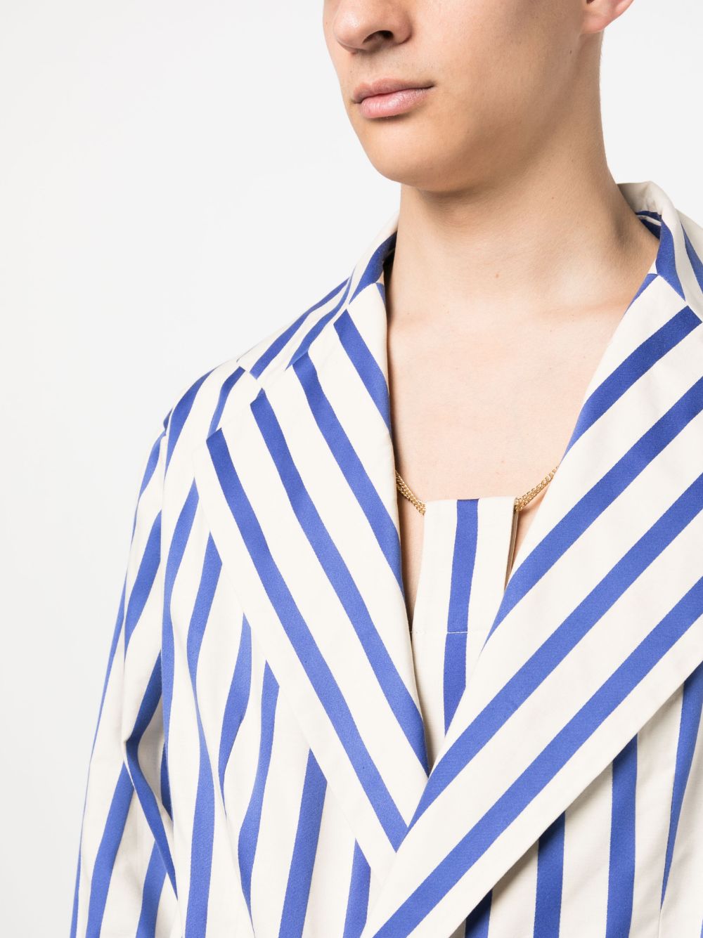 Vivienne Westwood Jackets Blue 2301001CW00GASIA202 (Vivienne Westwood / ブレザー・ジャケット ) | Vivienne Westwood (ヴィヴィアン・ウェストウッド)(4)