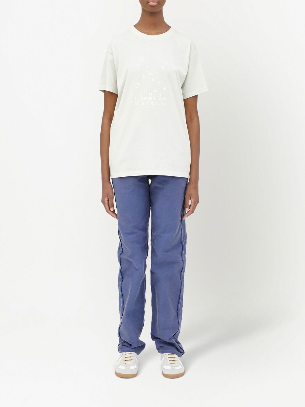 Maison Margiela T-shirts and Polos White S51GC0521S20079102 (Maison Margiela / Tシャツ・カットソー ) | Maison Margiela (メゾン マルジェラ)(1)