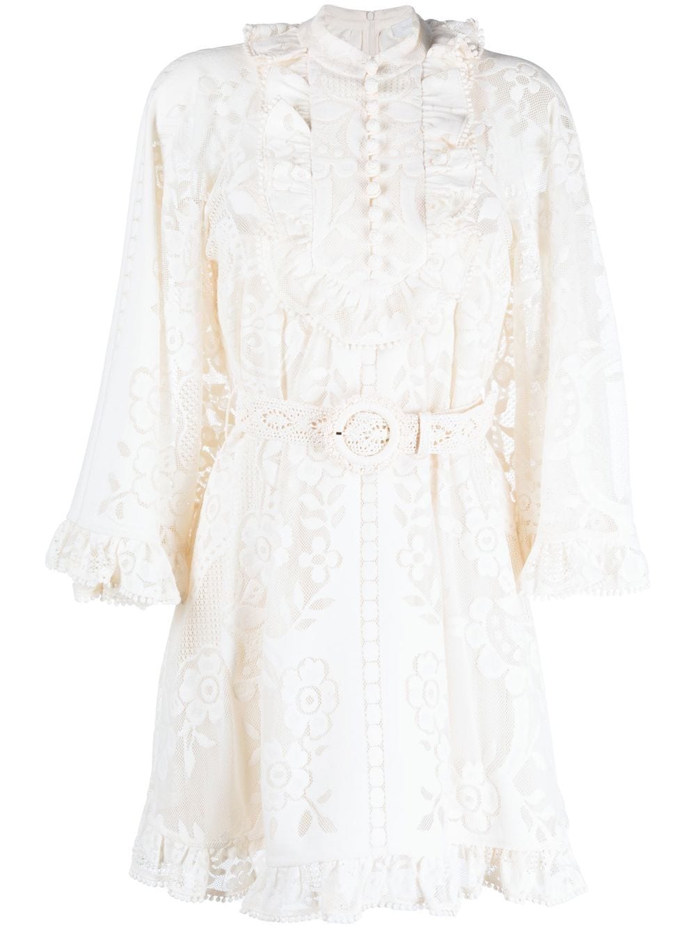 Zimmermann Dresses White 5167DTIGIVO (ZIMMERMANN / ワンピース・ドレス・オールインワン ) | ZIMMERMANN (ジマーマン)