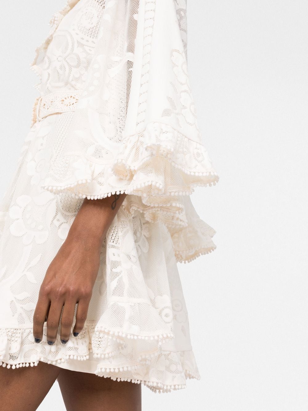 Zimmermann Dresses White 5167DTIGIVO (ZIMMERMANN / ワンピース・ドレス・オールインワン ) | ZIMMERMANN (ジマーマン)(1)