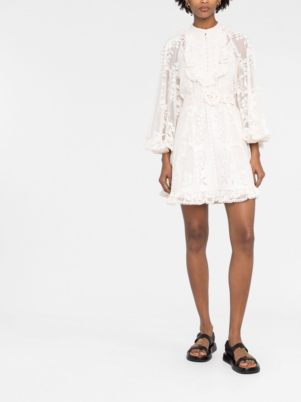 Zimmermann Dresses White 5167DTIGIVO (ZIMMERMANN / ワンピース・ドレス・オールインワン ) | ZIMMERMANN (ジマーマン)(3)