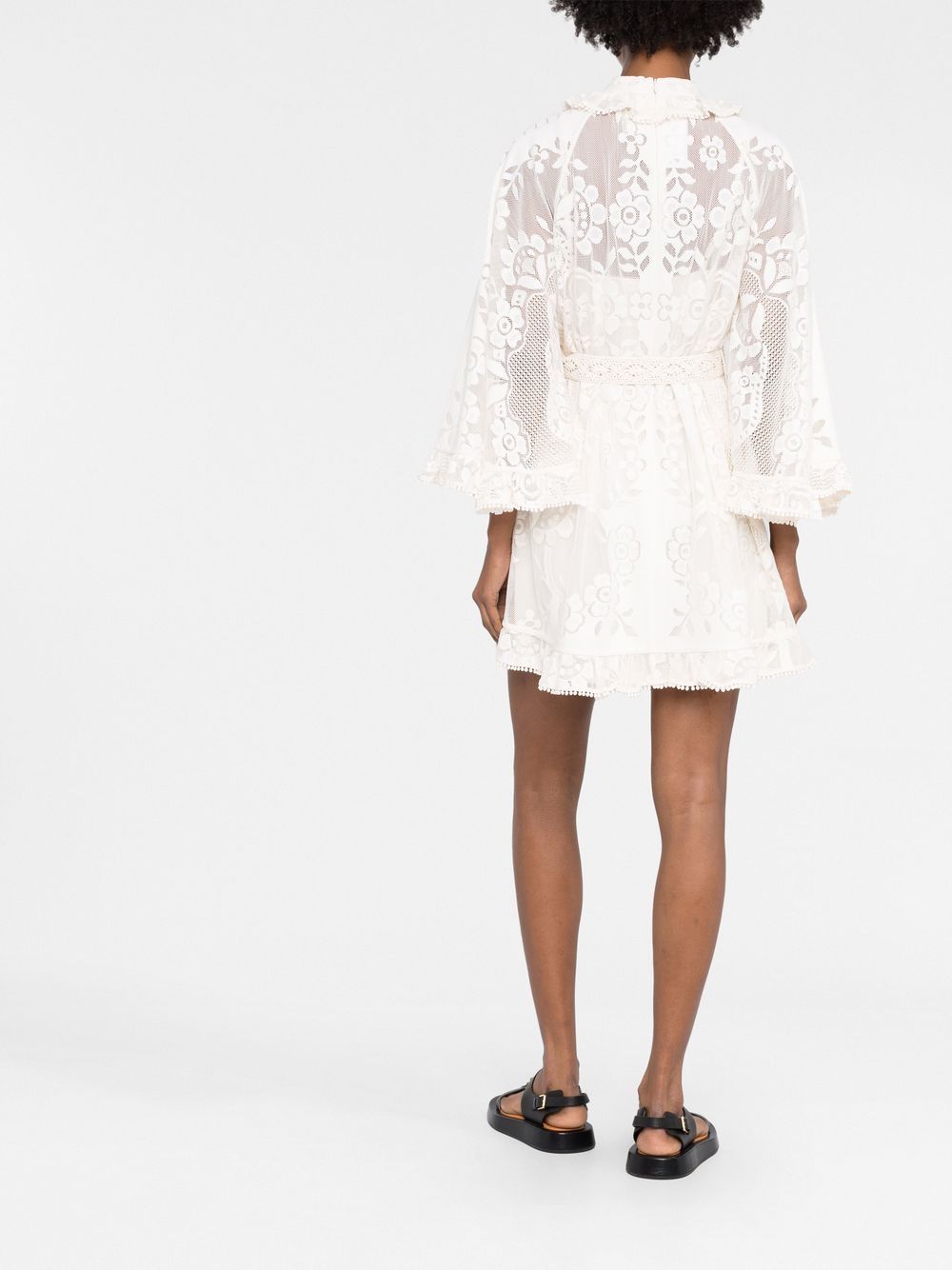 Zimmermann Dresses White 5167DTIGIVO (ZIMMERMANN / ワンピース・ドレス・オールインワン ) | ZIMMERMANN (ジマーマン)(4)