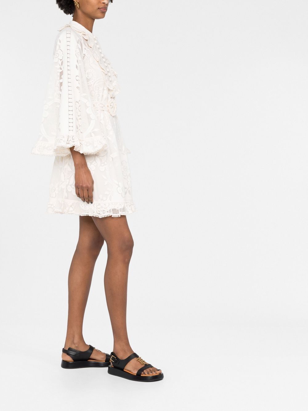 Zimmermann Dresses White 5167DTIGIVO (ZIMMERMANN / ワンピース・ドレス・オールインワン ) | ZIMMERMANN (ジマーマン)(5)